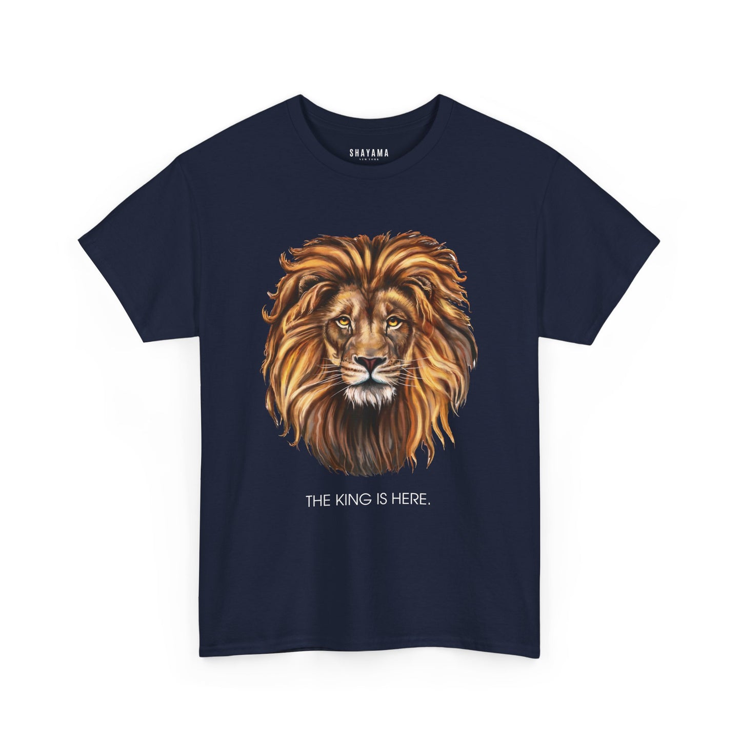 The King Is Here Regular Fit T-Shirt