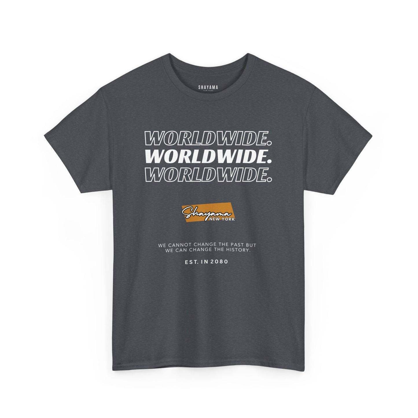 Men's Worldwide Regular Fit T-Shirt