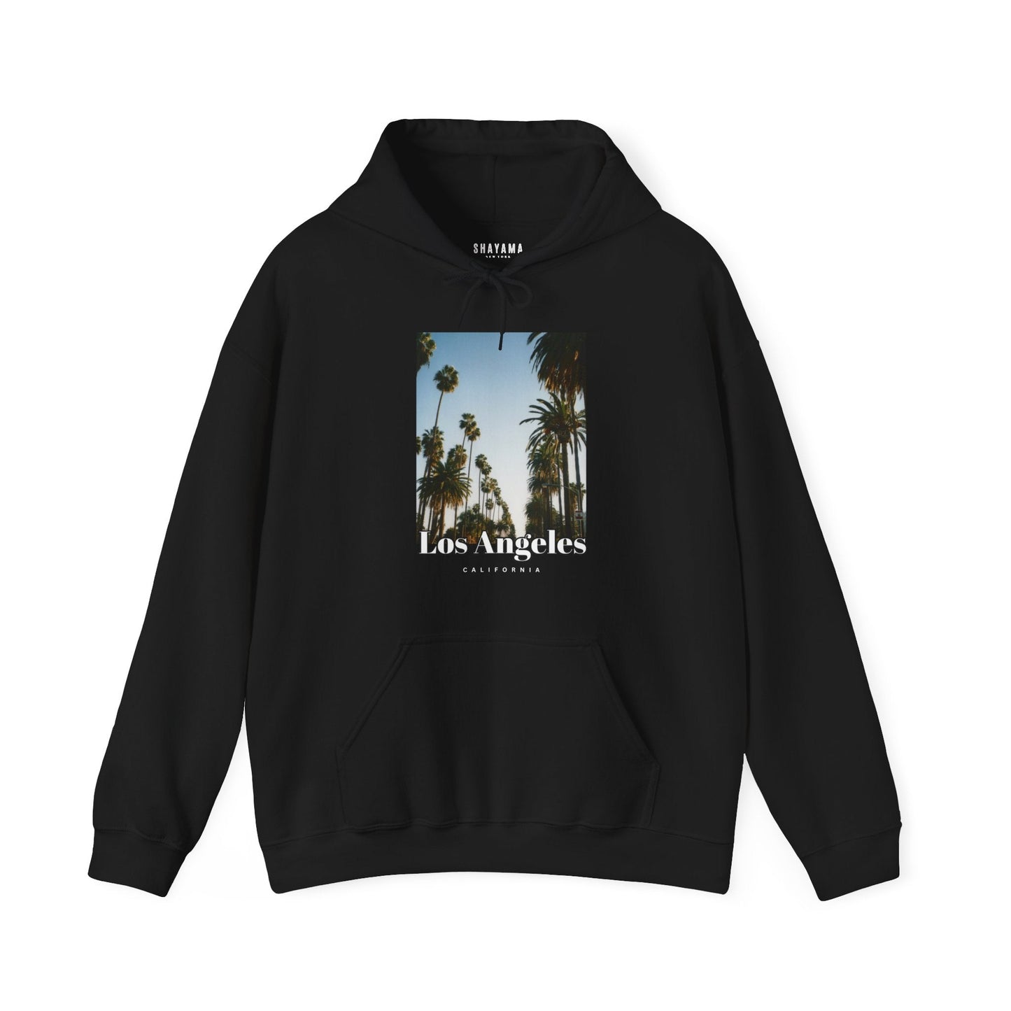 Los Angeles Print Hoodie