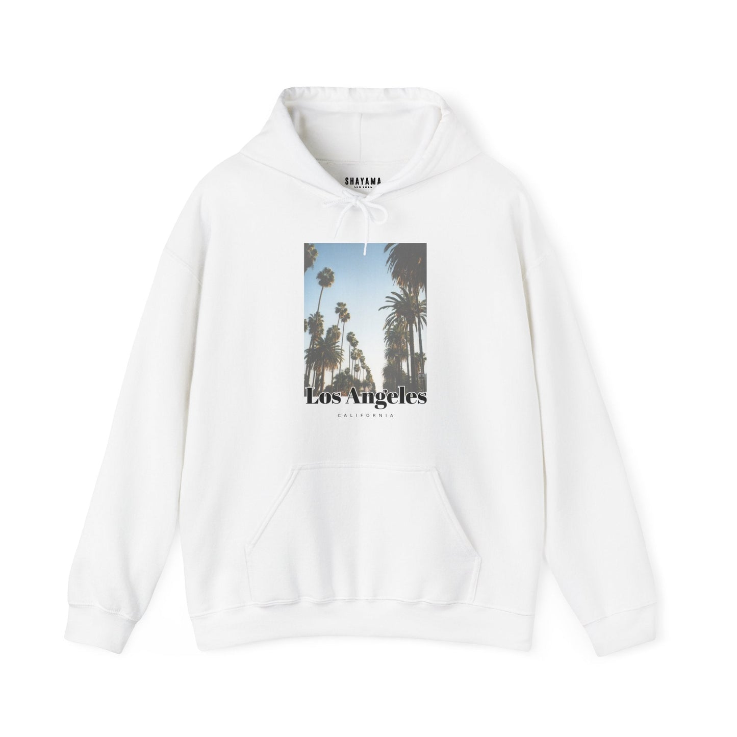 Los Angeles Print Hoodie