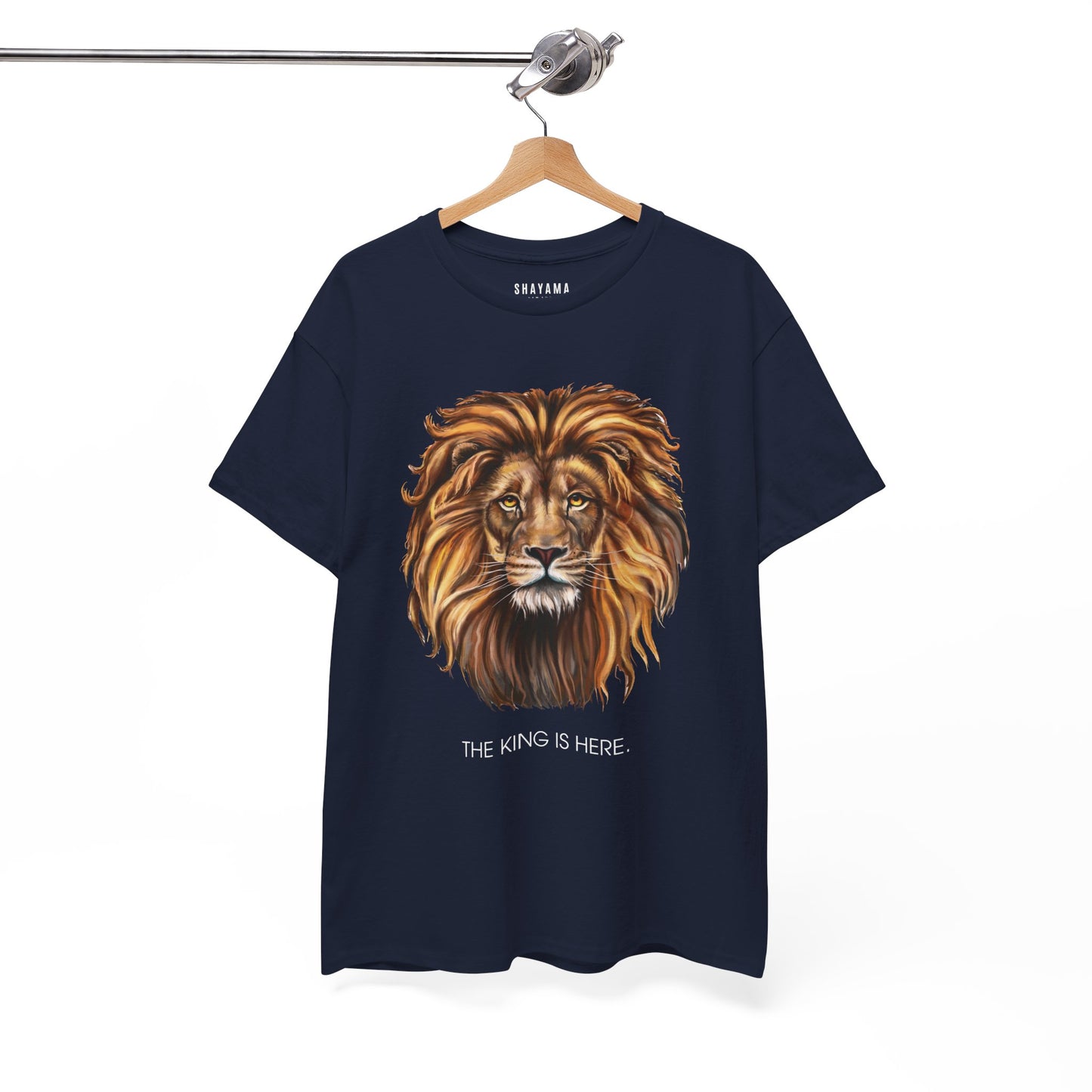 The King Is Here Regular Fit T-Shirt
