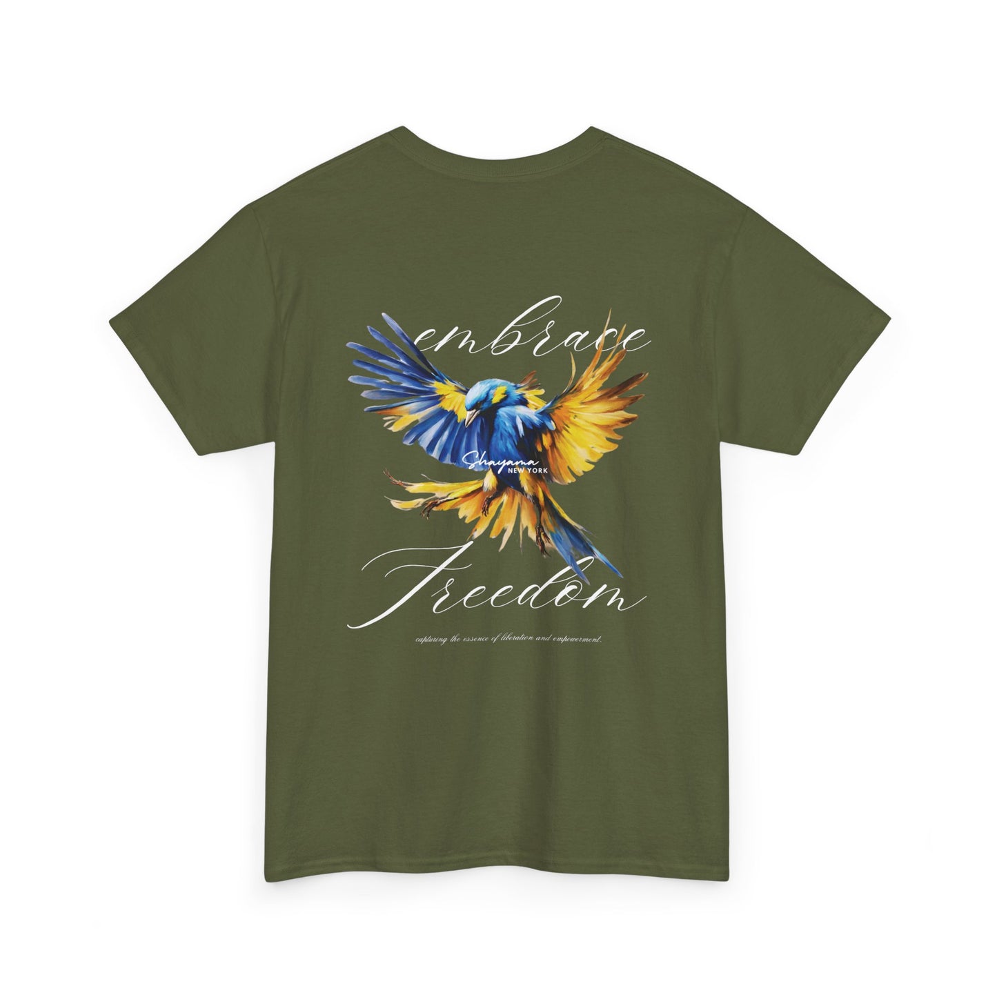 Embrace Freedom Regular Fit T-Shirt