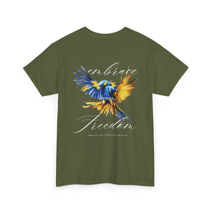 Embrace Freedom Regular Fit T-Shirt
