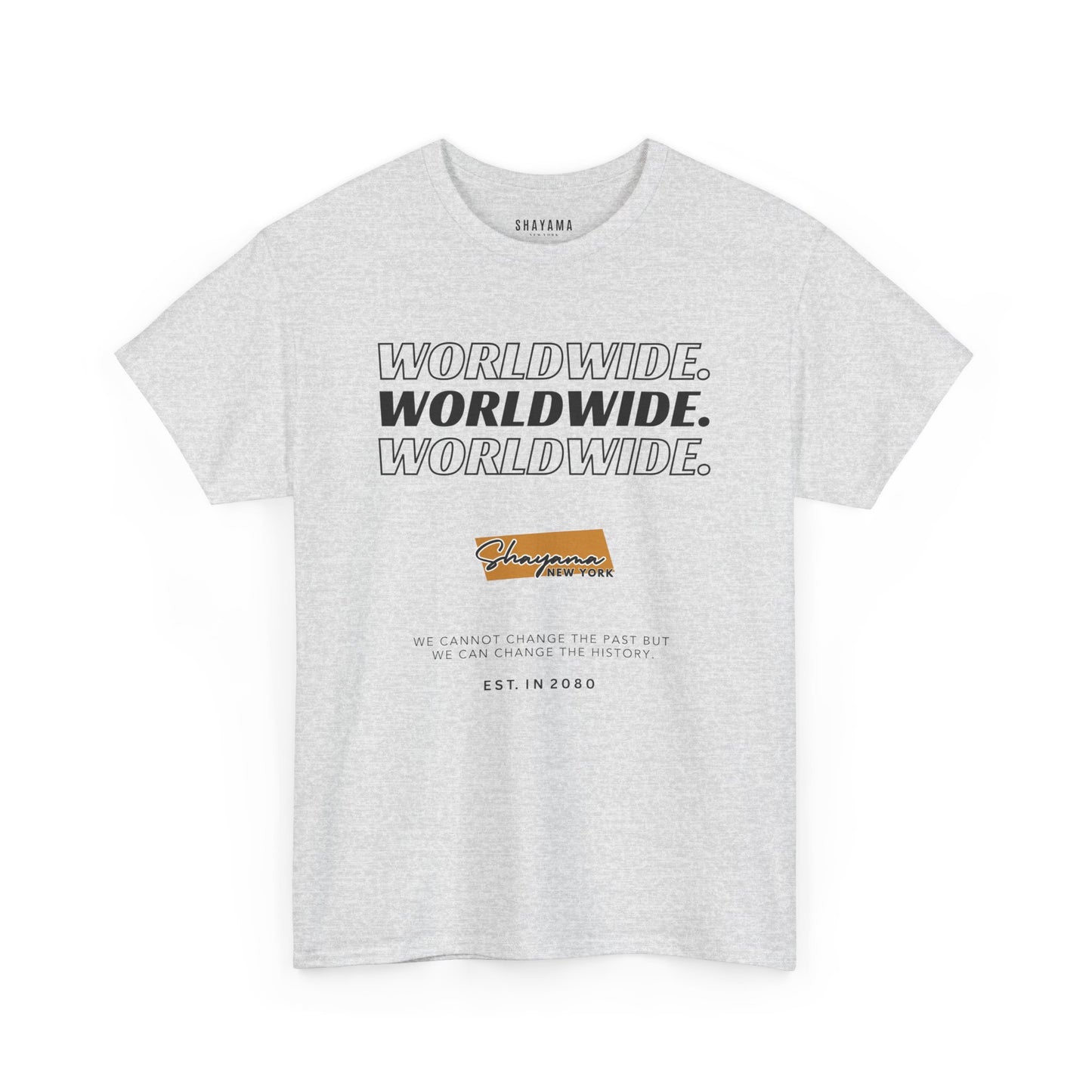 Men's Worldwide Regular Fit T-Shirt