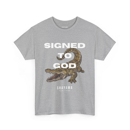 Men's Signed-To-God Signature T-Shirt