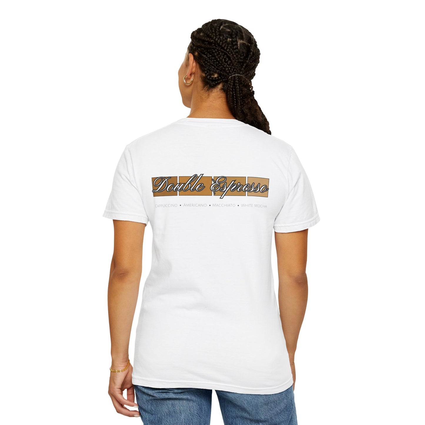 Unisex Coffee LIfe Relaxed Fit T-shirt - Ring Spun Cotton.