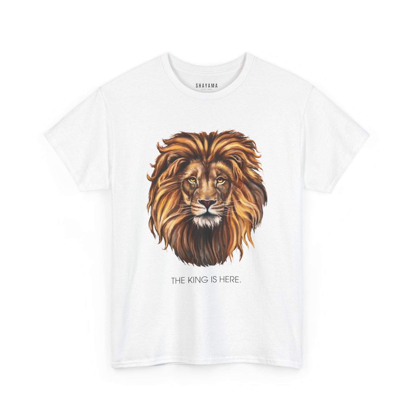 The King Is Here Regular Fit T-Shirt
