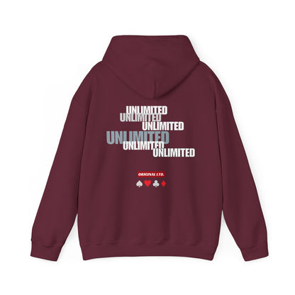 Logo and Unlimited Everyday Hoodie