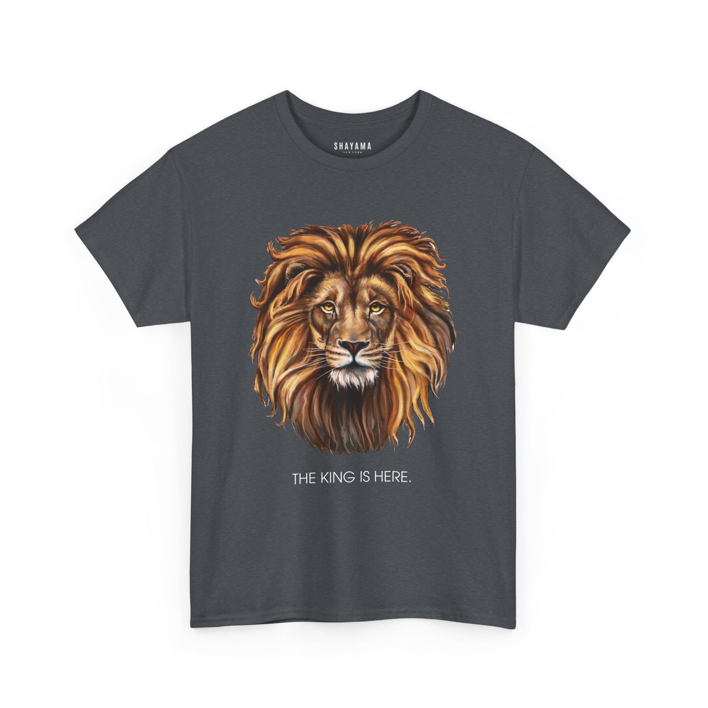 The King Is Here Regular Fit T-Shirt