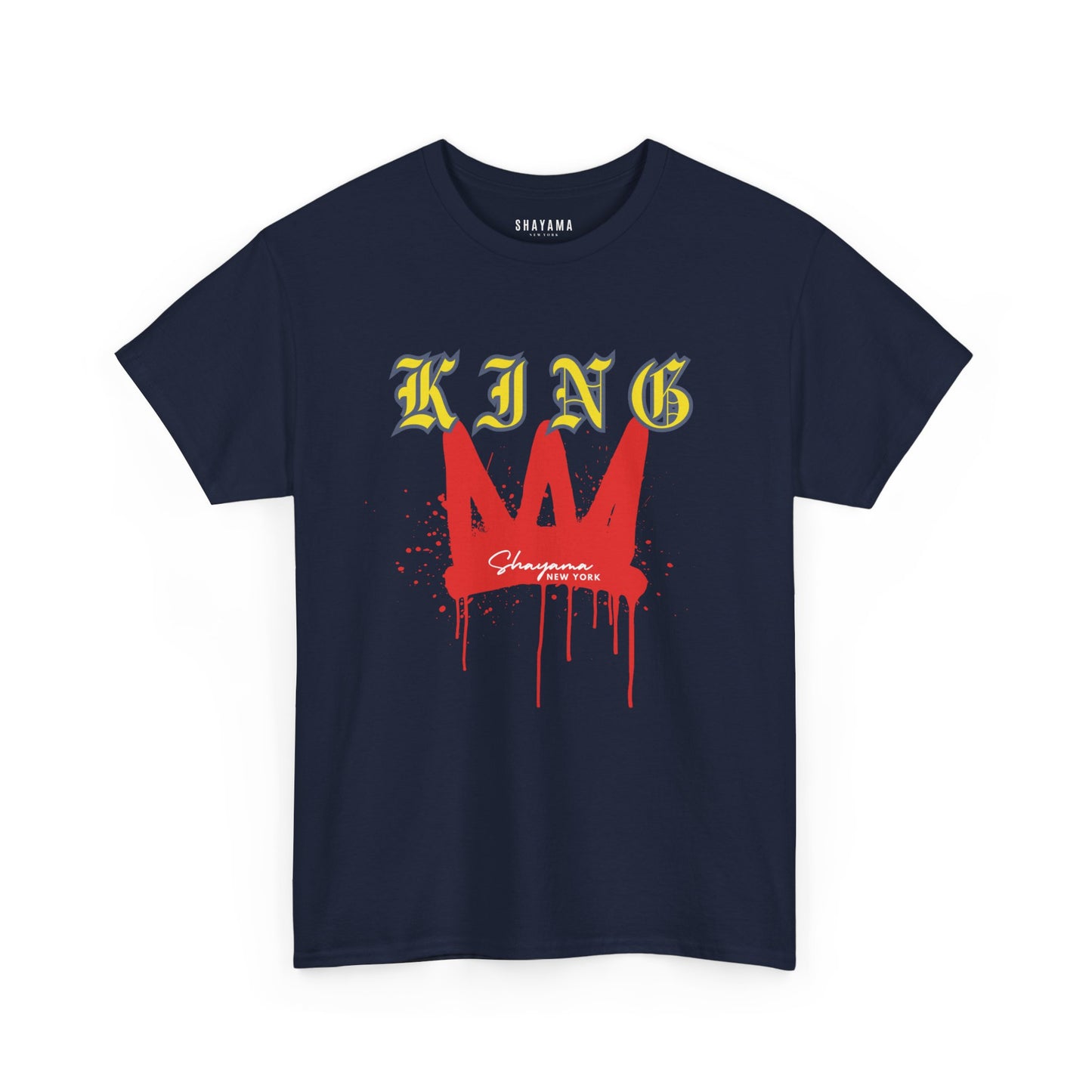 THE KING Print Regular Fit T-Shirt
