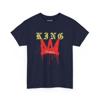 THE KING Print Regular Fit T-Shirt