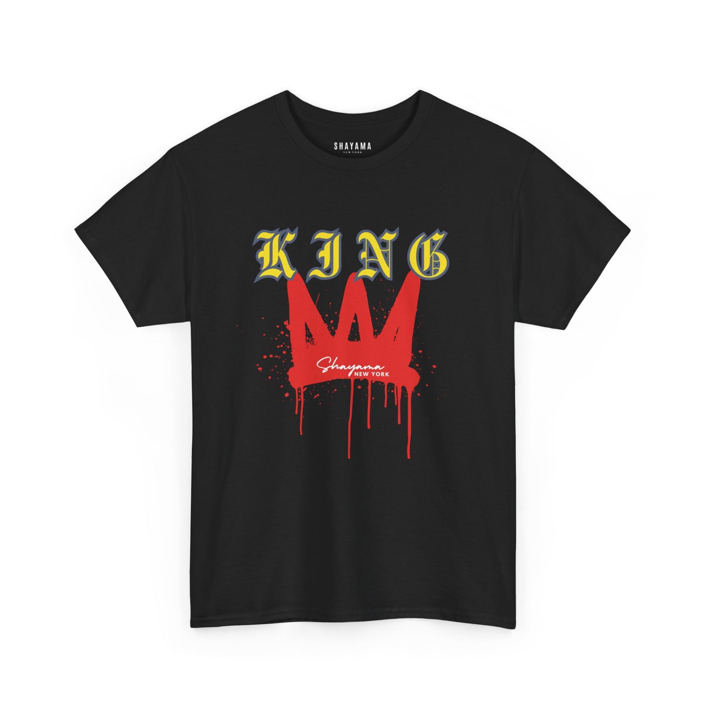 THE KING Print Regular Fit T-Shirt