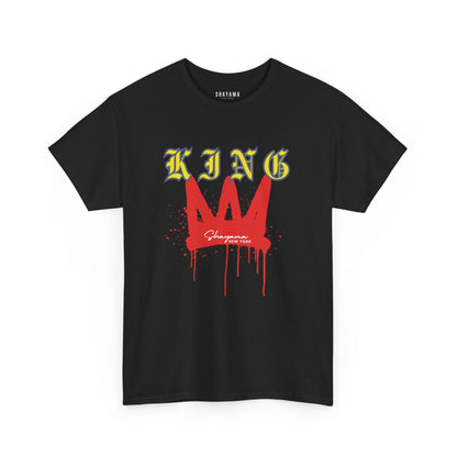 THE KING Print Regular Fit T-Shirt
