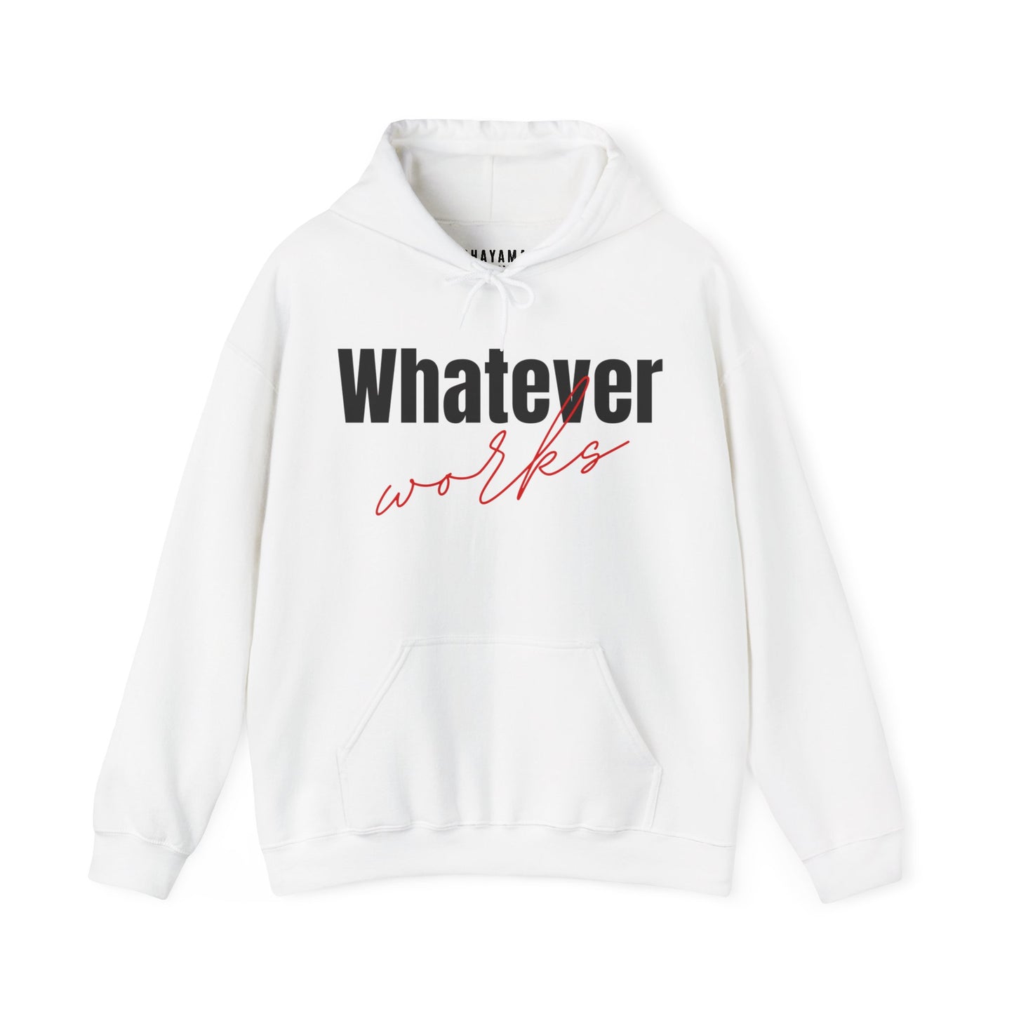 Whatever Works Essential Hoodie