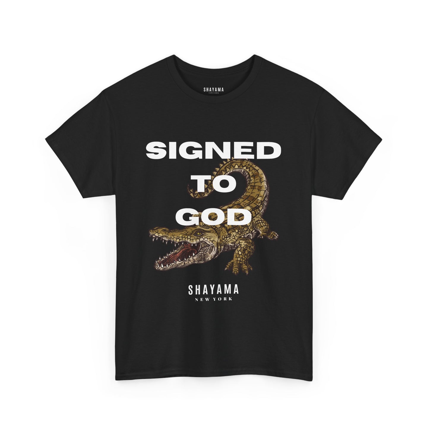 Men's Signed-To-God Signature T-Shirt