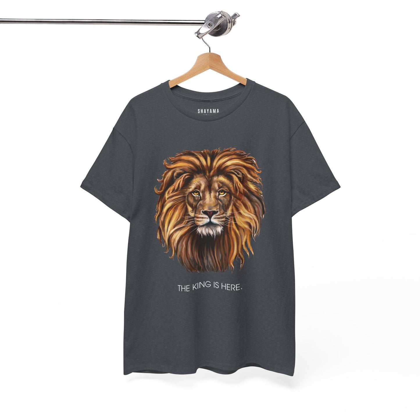 The King Is Here Regular Fit T-Shirt