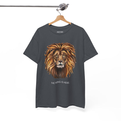 The King Is Here Regular Fit T-Shirt