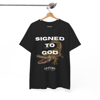 Men's Signed-To-God Signature T-Shirt