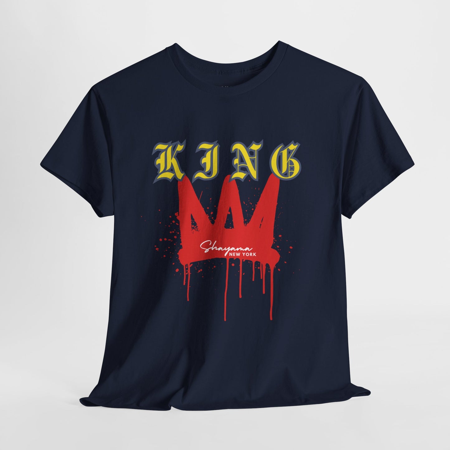 THE KING Print Regular Fit T-Shirt