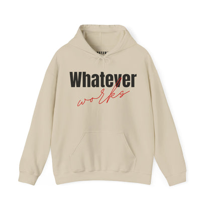 Whatever Works Essential Hoodie