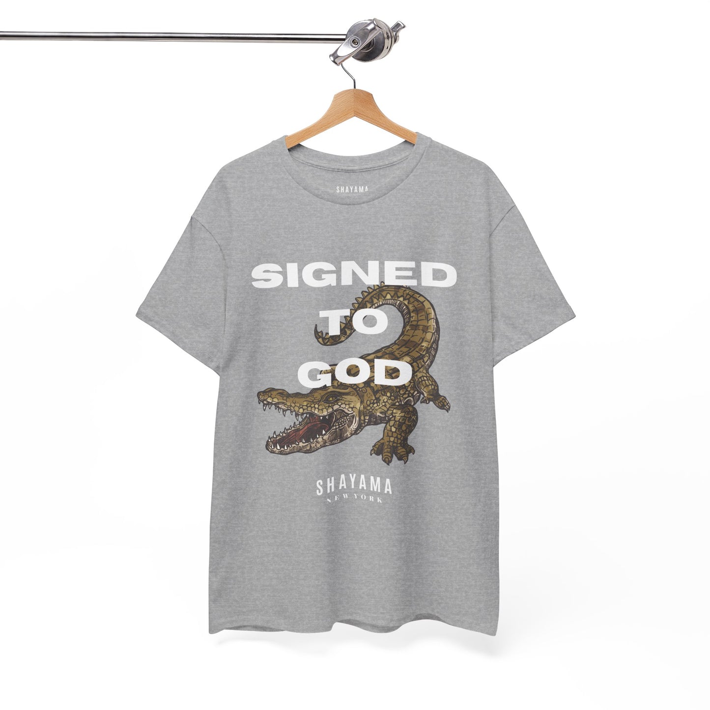 Men's Signed-To-God Signature T-Shirt