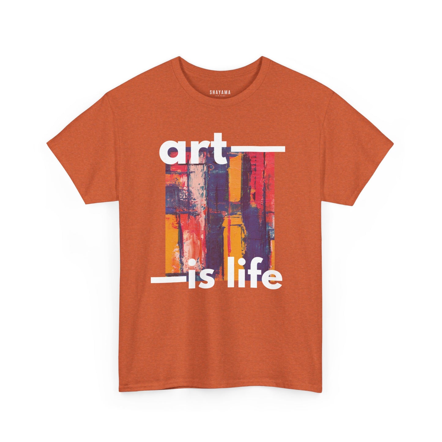 Men's Art is Life Graphic  T-Shirt