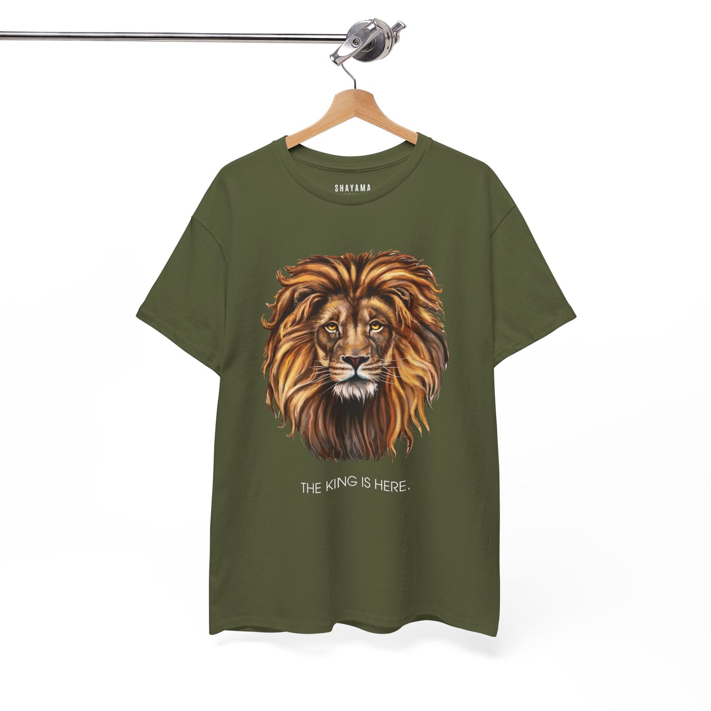 The King Is Here Regular Fit T-Shirt