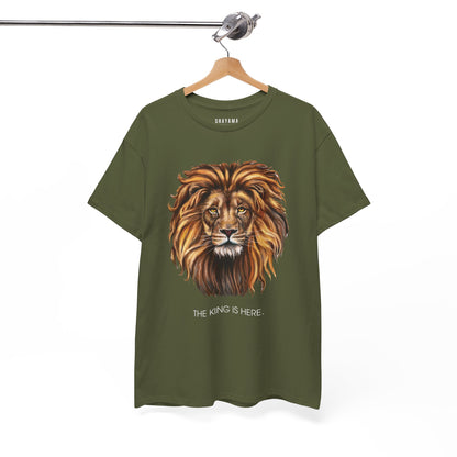 The King Is Here Regular Fit T-Shirt