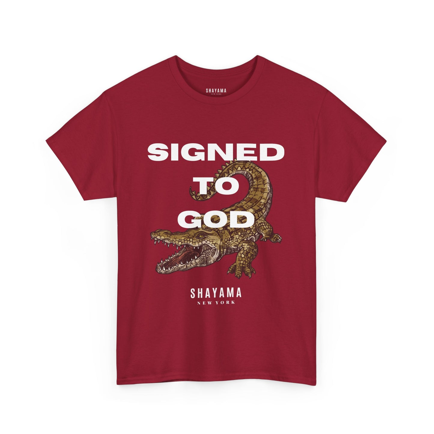 Men's Signed-To-God Signature T-Shirt