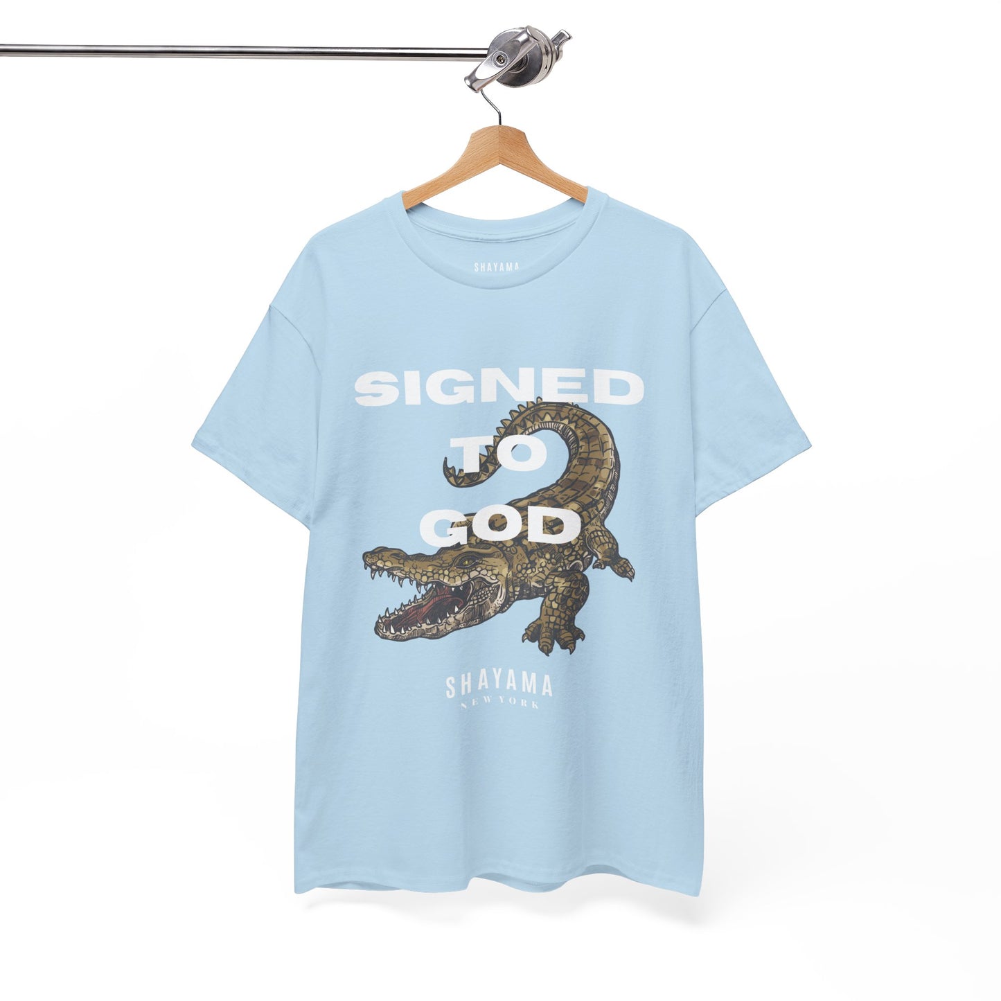 Men's Signed-To-God Signature T-Shirt