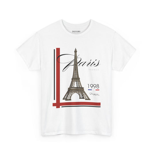 Paris Signature Regular Fit T-Shirt