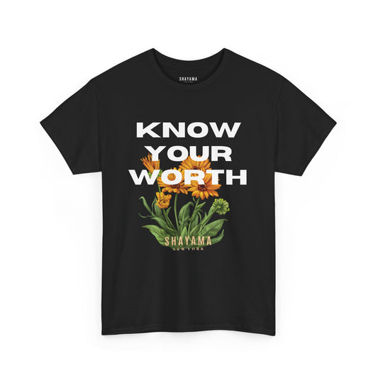 Women's Know Your Worth Relaxed T-Shirt