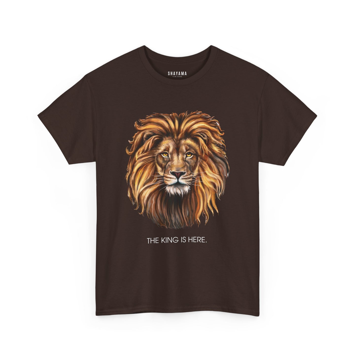 The King Is Here Regular Fit T-Shirt