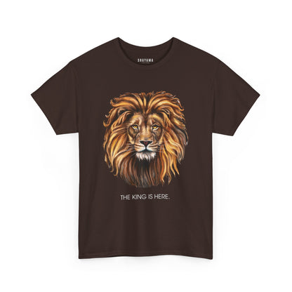 The King Is Here Regular Fit T-Shirt
