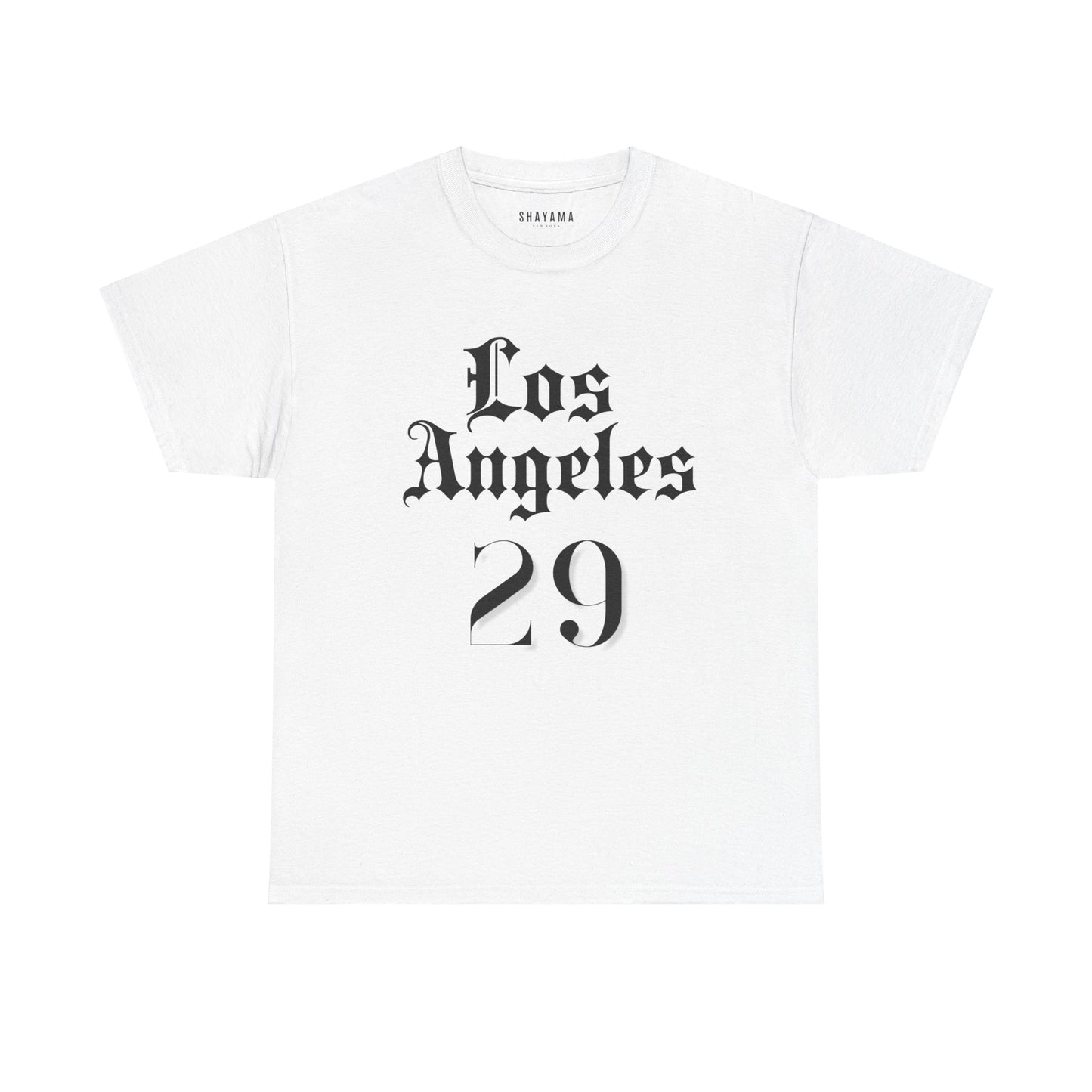 Men's Los Angeles Print T-Shirt