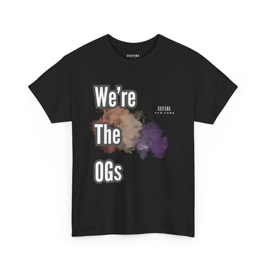 Men's We're The OGs Regular Fit T-Shirt