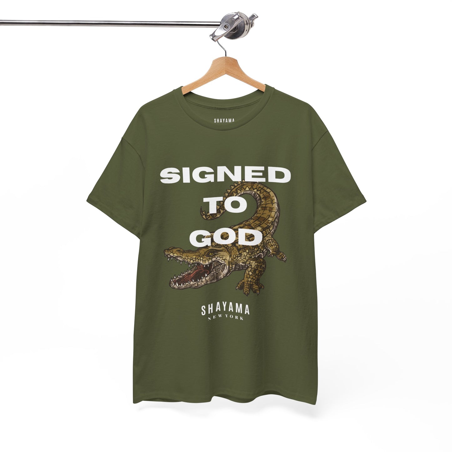 Men's Signed-To-God Signature T-Shirt