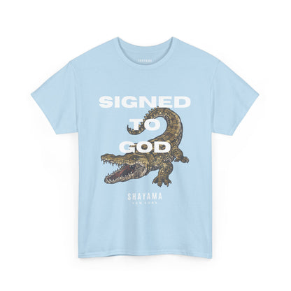 Men's Signed-To-God Signature T-Shirt