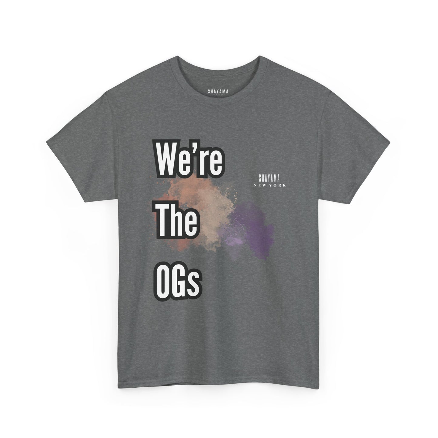 Men's We're The OGs Regular Fit T-Shirt