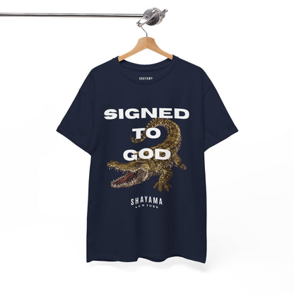 Men's Signed-To-God Signature T-Shirt