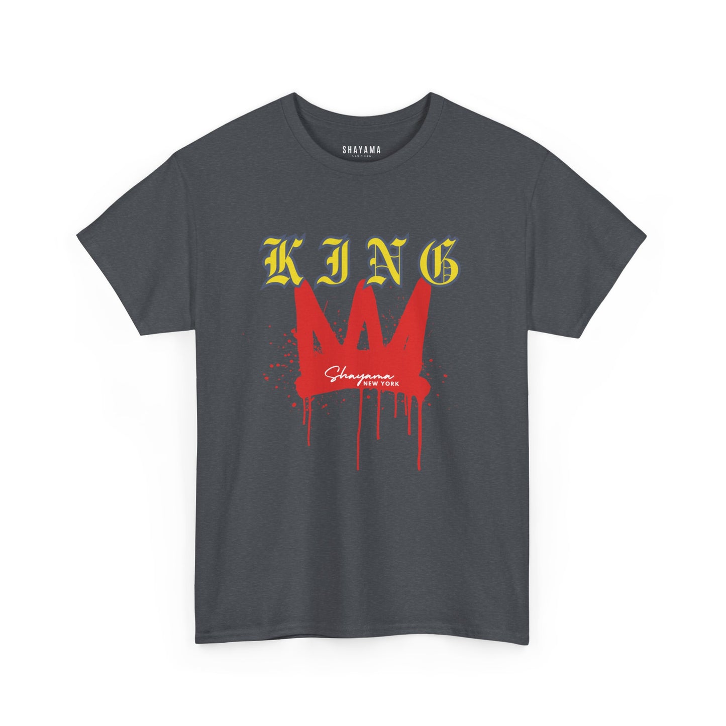 THE KING Print Regular Fit T-Shirt