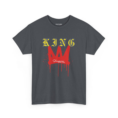 THE KING Print Regular Fit T-Shirt