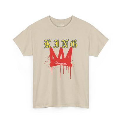 THE KING Print Regular Fit T-Shirt
