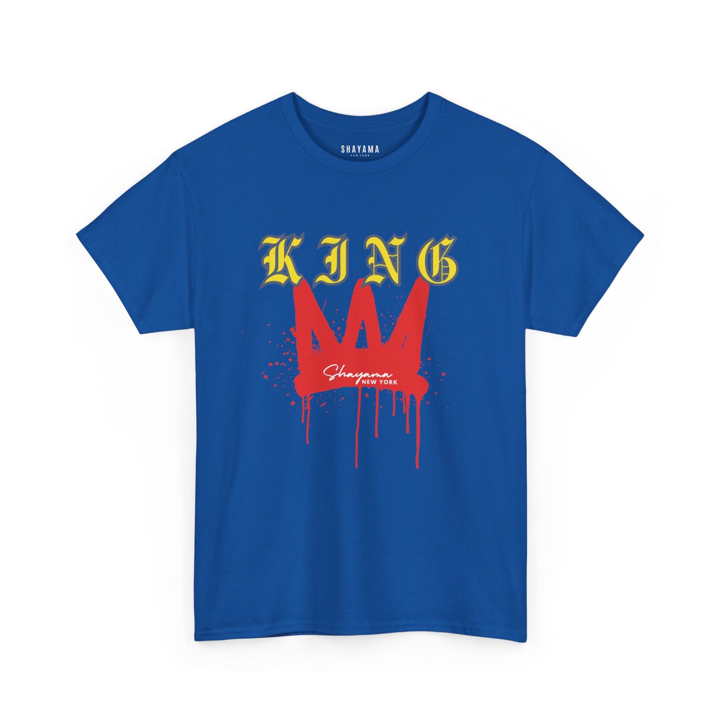 THE KING Print Regular Fit T-Shirt