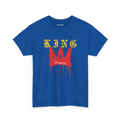 THE KING Print Regular Fit T-Shirt