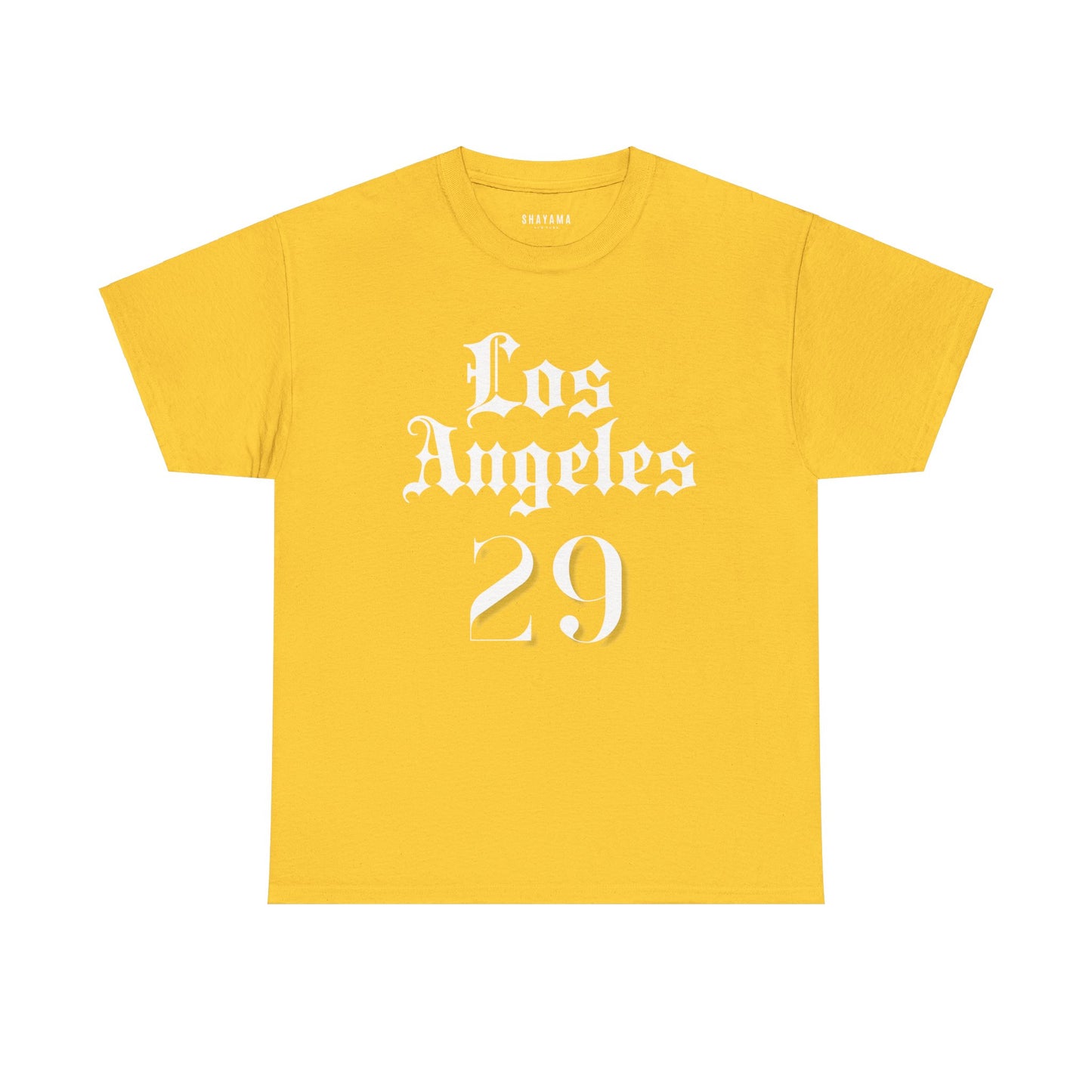 Men's Los Angeles Print T-Shirt