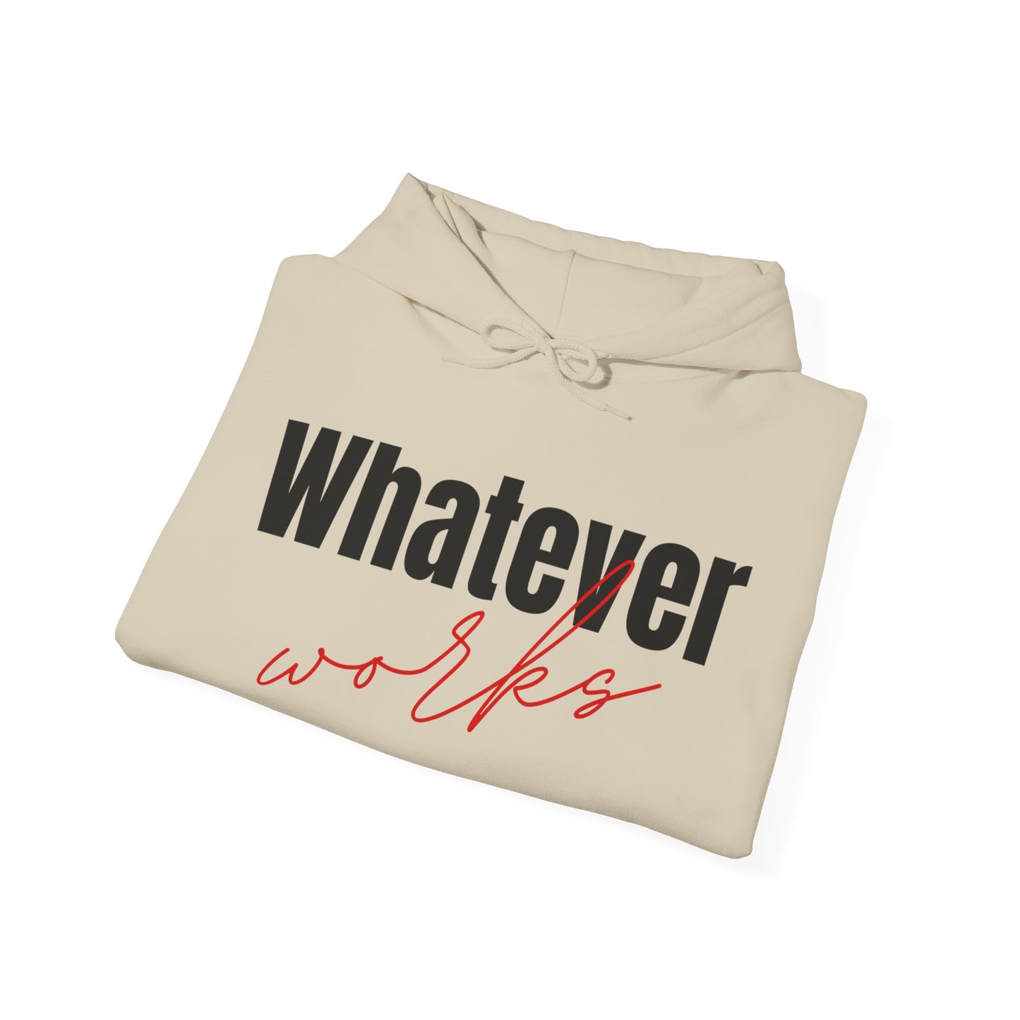 Whatever Works Essential Hoodie