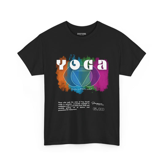 Women's Yoga Regular Fit T-Shirt