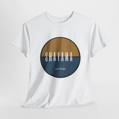 Men's Shayama Logo Signature T-Shirt