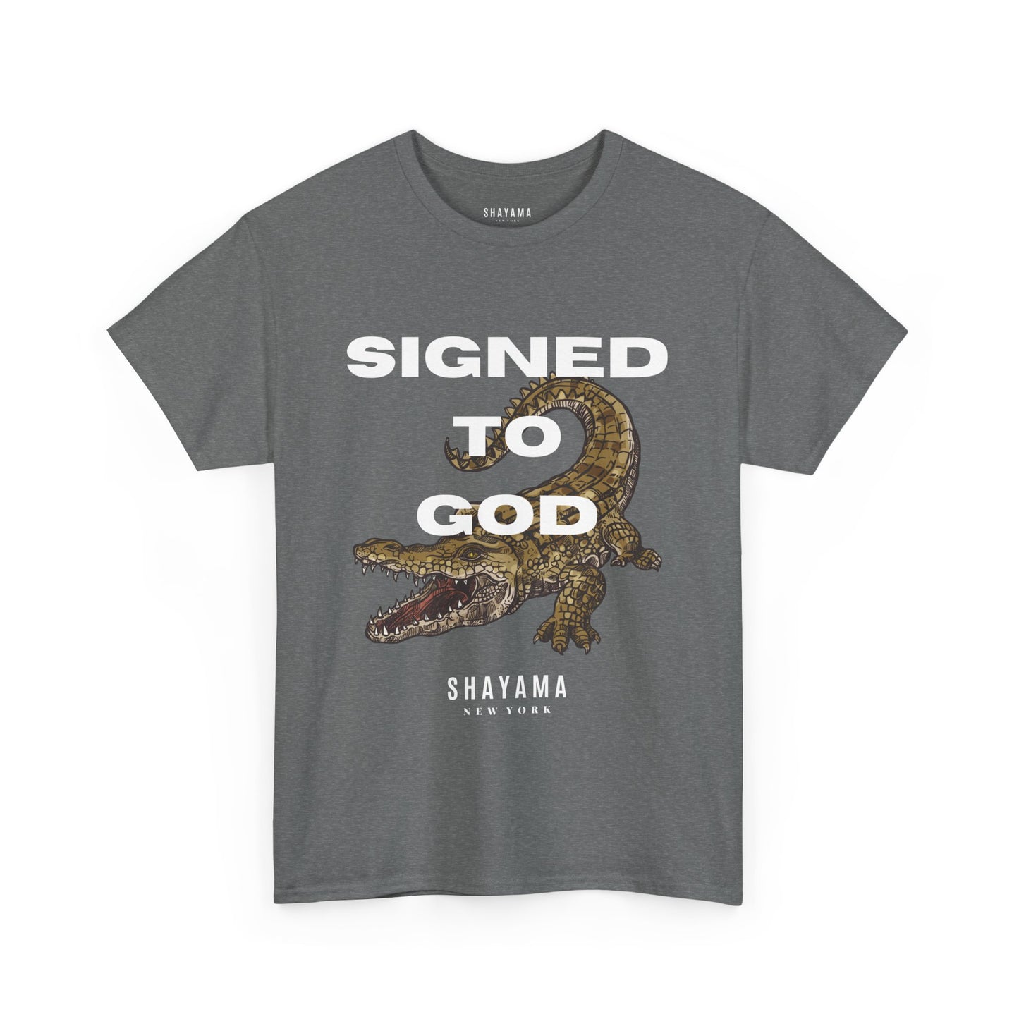 Men's Signed-To-God Signature T-Shirt